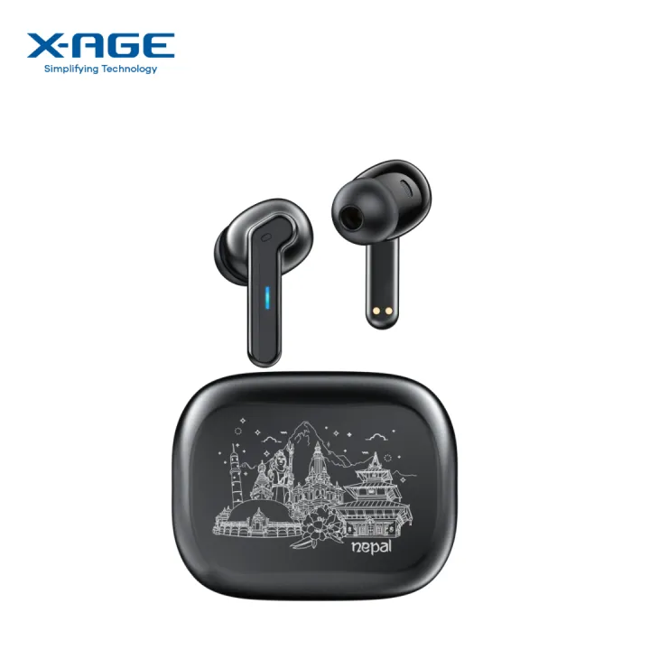 X-AGE ConvE Play Buds 3 XGT04 Gaming Earbuds